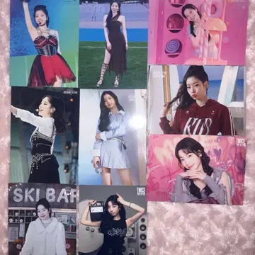 TWICE 다현 랜티큘러 카드 묶음 판매