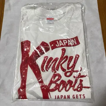 [ 새상품 미사용 ] 킨키부츠 2019년 오리지널 티셔츠 S