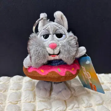 홍콩 디즈니 주토피아 2 키체인 파우버트 야마다 료스케