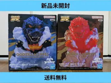 도호 괴수 시리즈 진좌수 EX 고질라 (1995) 버닝 고질라 피규어