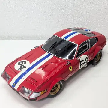 교쇼 1/18 페라리 365GTB/4 데이토나 컴페티치오네 랠리