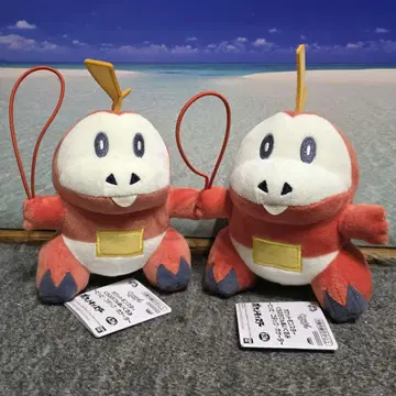 포켓몬 덜렁덜렁 봉제 인형 뜨아거(호게타) 2체 세트