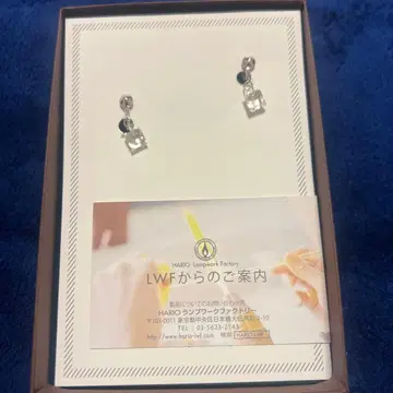 HARIO 램프워크팩토리 귀걸이