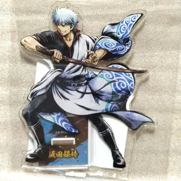 사카타 긴토키 아크릴 스탠드 수공묵수 은혼 캐릭터 팝 스토어