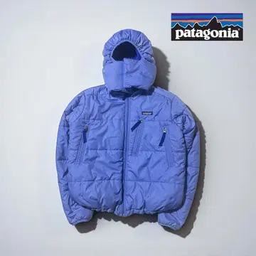 미사용급 파타고니아 퍼프 자켓 라이트 퍼플 S