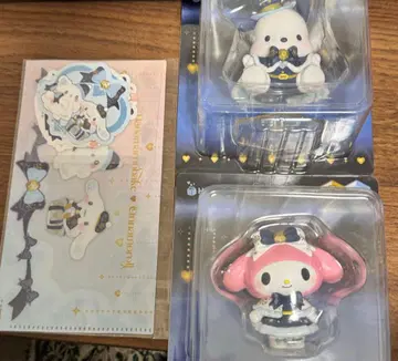 산리오 해피 복권 피규어