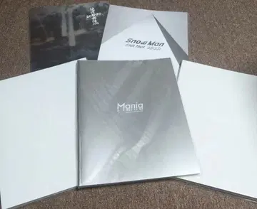 Snow Man 팜플렛 라이브 Mania LABO i DO ME