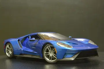 마이스트 1/18 포드 GT 메탈릭 블루