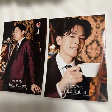 SHOW-WA 이즈츠 유타 Xmas 사진 2장