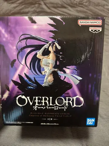 OVERLORD 엔팔라스 다크니스 피규어
