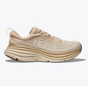 HOKA ONE ONE BONDI8 스니커즈 베이지