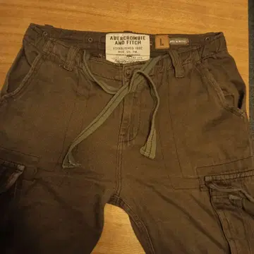 Abercrombie and Fitch 카고 팬츠 L 사이즈