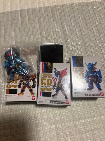 CONVERGE KAMEN RIDER 가면라이더 빌드 세트 3