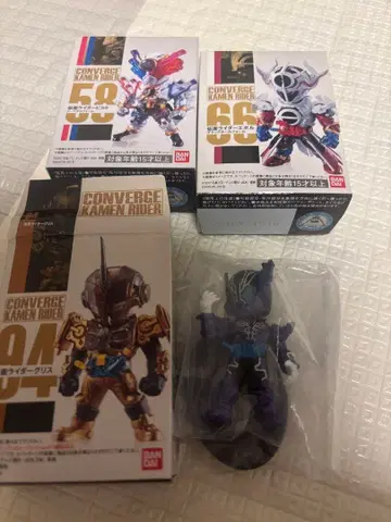 CONVERGE KAMEN RIDER 가면라이더 빌드 세트 2