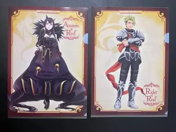Fate/Apocrypha 클리어 파일 세트