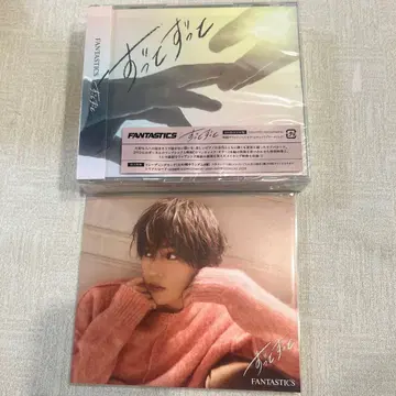 FANTASTICS 쭉쭉 CD 야기 유세이 아더 자켓 포토 카드