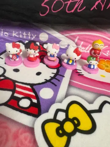 헬로키티 피규어 6체 세트