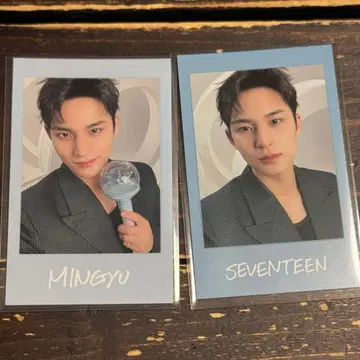 민규 인스턴트 사진 NEW SEVENTEEN MINGYU