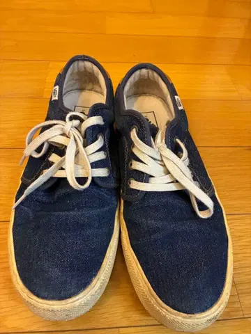 vans 데님 스니커즈 27.5cm