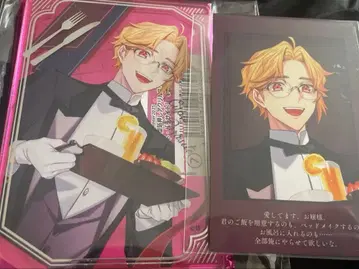 오토메이트 오토마 오토후유 큐피파라 기루 아크릴 스탠드 포토 카드