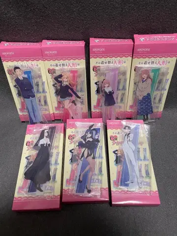 애니플렉스 복권 그 비스크 돌은 사랑을 할 거야 C상 컴프 세트