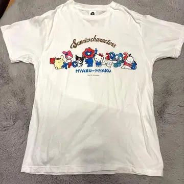 만박 한정판 미야쿠미야쿠 산리오 T셔츠