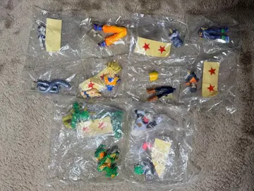 HG 드래곤볼 Z 4 인조인간 나타나다 6종 세트