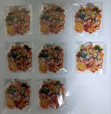 점프 페스타 2026 아크릴 키링 8개