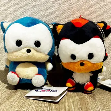 Cooro 코로 소닉 쉐도우 세가 스토어 도쿄 한정판 봉제 인형 새상품