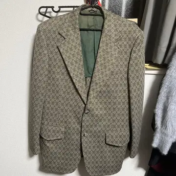 Towncraft 70S 테일러드 자켓 베이지 계열 빈티지