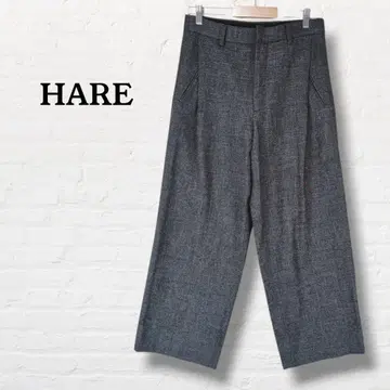 하레 와이드 팬츠 [ S ] 그레이