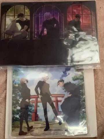 주술회전 세가 럭키 쿠지 비주얼 보드