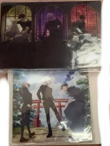 주술회전 세가 럭키 쿠지 비주얼 보드