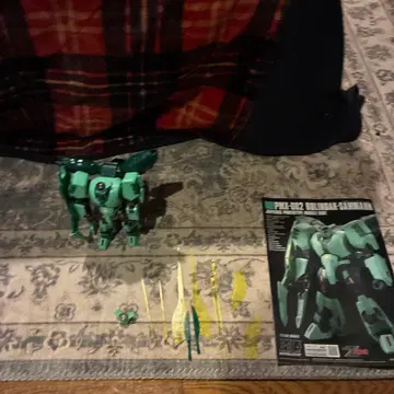 건담 프라모델 보리노크 썸머 HG 완성품 노조립 PMX-002