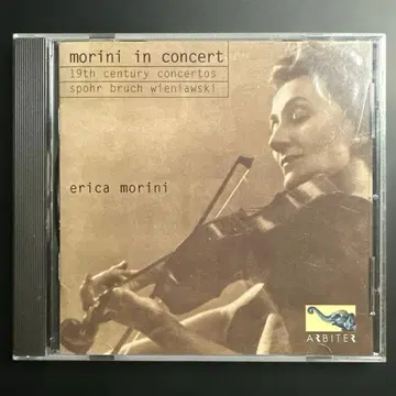 [ 미개봉 ] 에리카 모리니 morini in concert