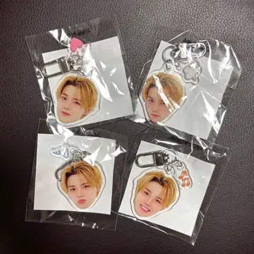 TREASURE 희로애락 얼굴 아크릴 키링 도영