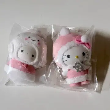 산리오 치비토모 눈의 정령 키티 코기뮨