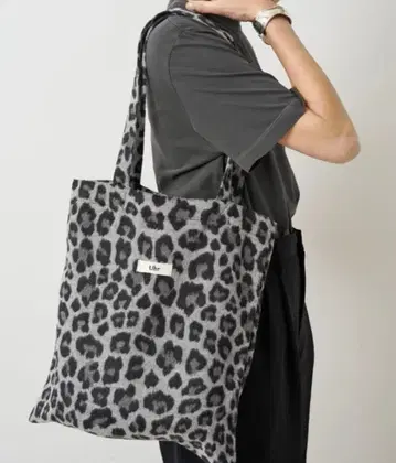 Spick & Span 별주 Uhr 우아 토트백 레오파드