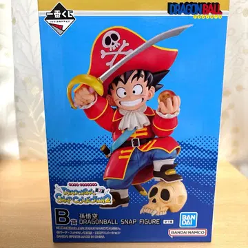제일복권 드래곤볼 스냅 컬렉션2 B상 손오공 피규어