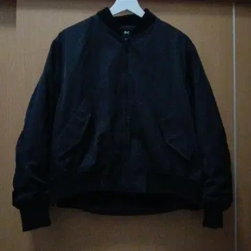 유니클로 보머 자켓 WOMEN 09 블랙