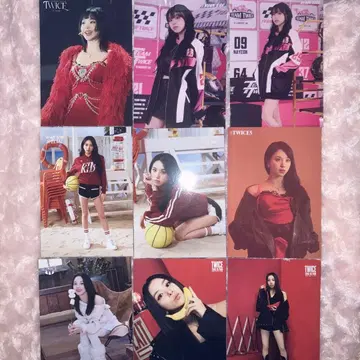 TWICE 채영 랜티큘러 묶음 판매