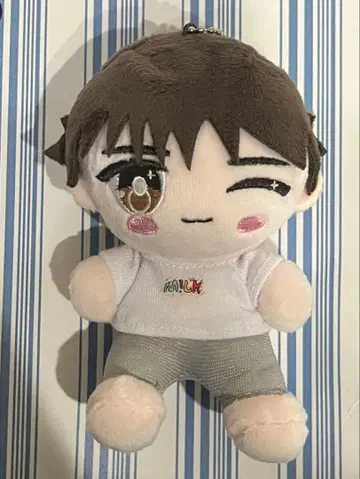 야마나카 유타로 봉제 인형