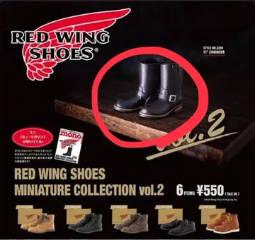 [ REDWING ] 미니어처 컬렉션 Vol.2 엔지니어 부츠 2268