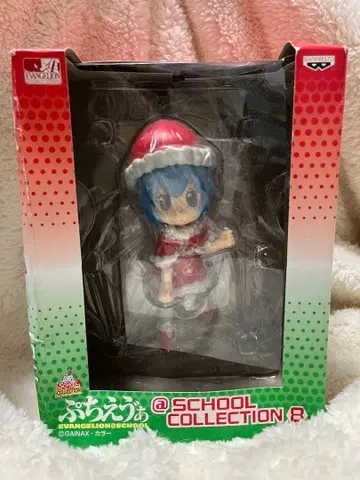 푸치에바 아야나미 레이 피규어 크리스마스