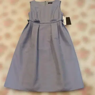 Pont Neuf 라이트 블루 슬리브리스 원피스