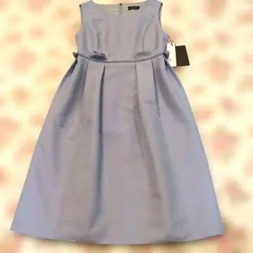 Pont Neuf 폰느프 라이트 블루 슬리브리스 원피스