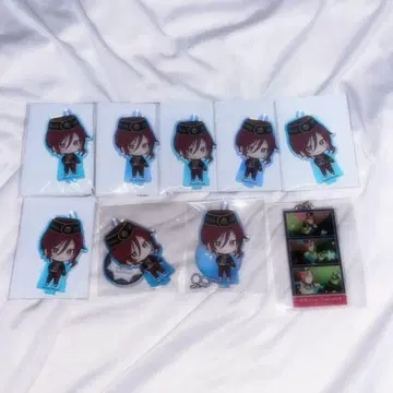 앙스타 사카사키 나츠메 캔뱃지 이베코레 엘리먼트 아크릴 스탠드