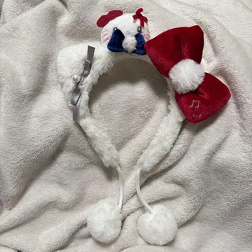 usj 헬로키티 크리스마스 2025 머리띠