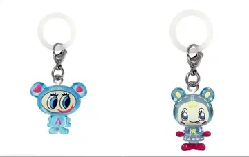 나루미야 캐릭터즈 메지루시 액세서리 블루베리에 & 나카무라 군 2점