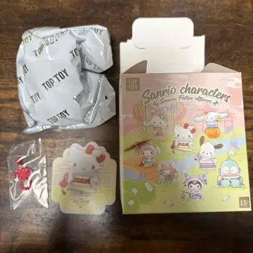 TOPTOY 산리오 캐릭터즈 사계절 화복 헬로키티